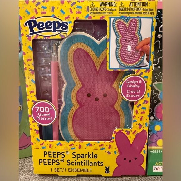 Easter Basket Hello Kitty & Peeps Stuffers NWT - Picture 3 of 11